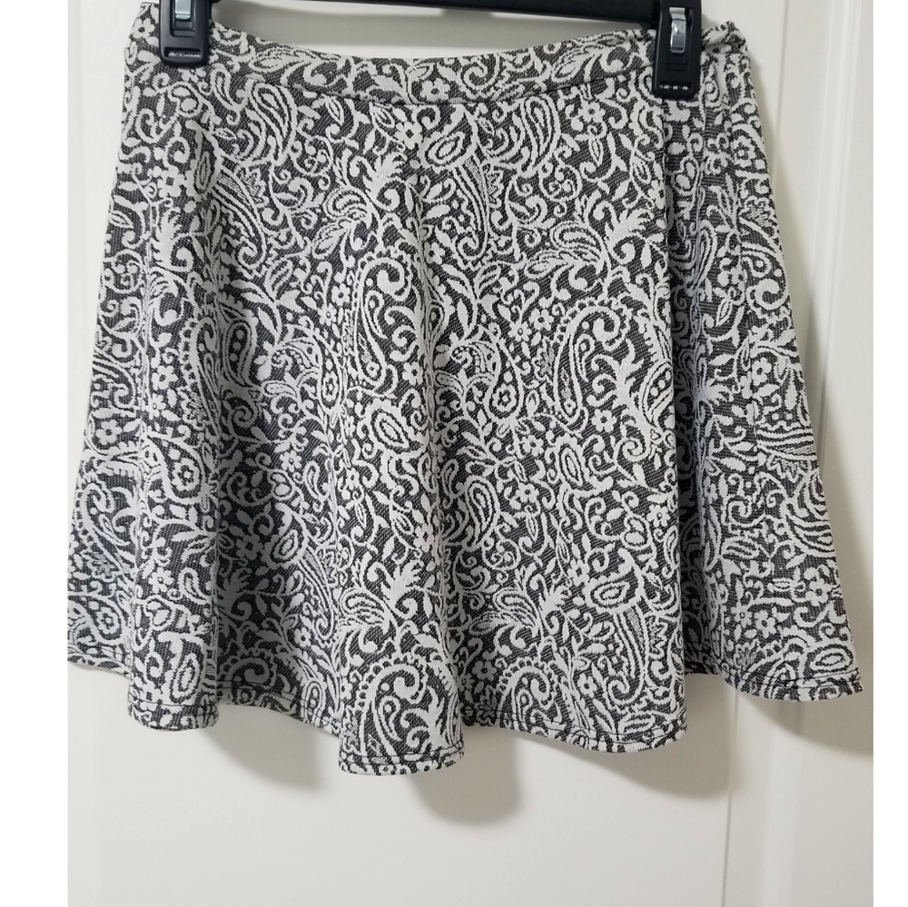 Skater Mini Skirt